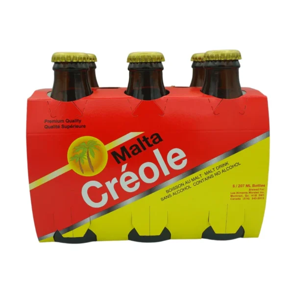 Boisson au malt sans alcohol - 6x207mL