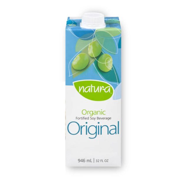 Boisson de soja enrichie biologique originale - 946 ml