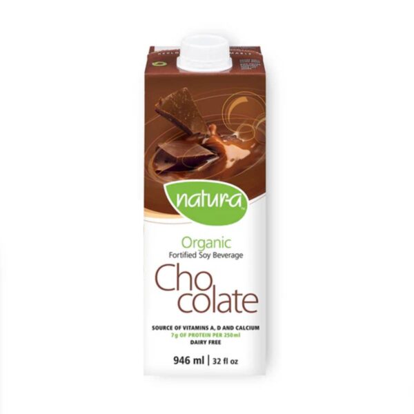 Lait de soja au chocolat - 946ml