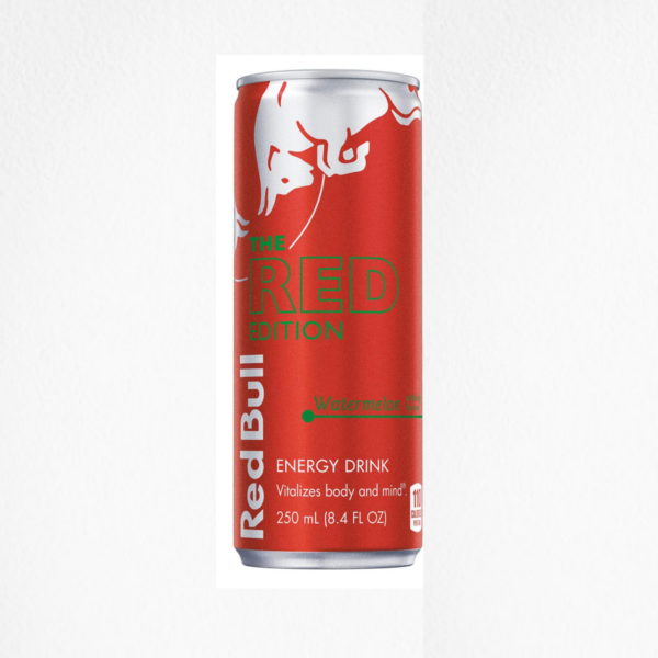 Boisson énergisante à saveur de melon d'eau - 250ml