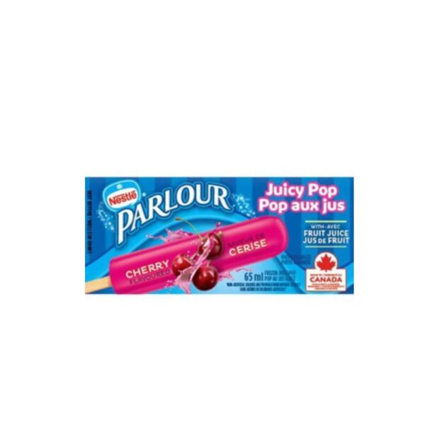 Pop au jus de fruit à saveur de cerise - 65mL