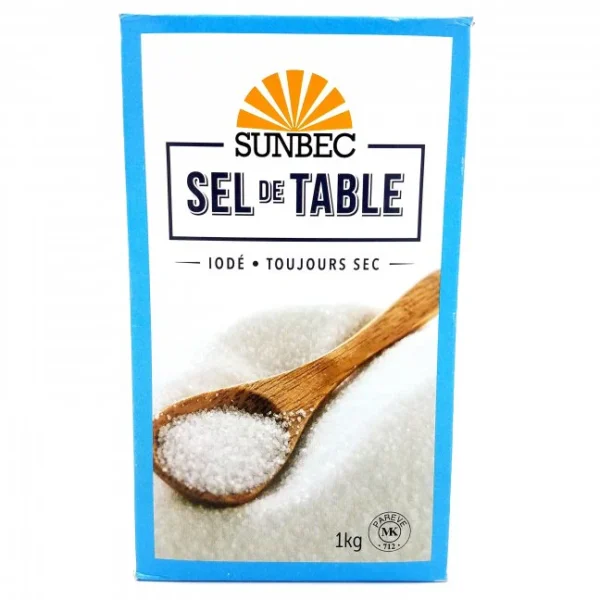 Sel de table - 1kg