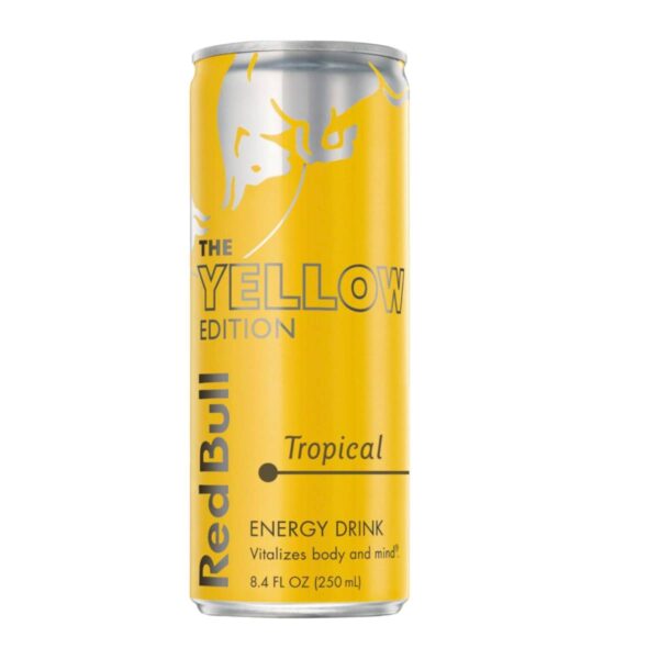 Boisson énergisante à saveur tropical - 250ml
