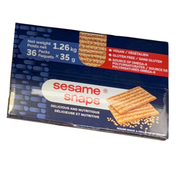 Barre de sésame - 36 paquets x 35g