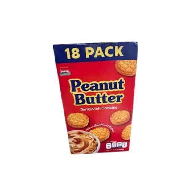 Biscuits sandwich au beurre de peanut - 288g