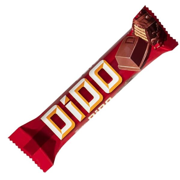 Gaufrette au chocolat au lait - 35g