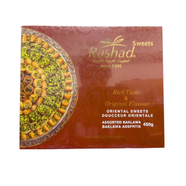 Baklawa assortis -450g