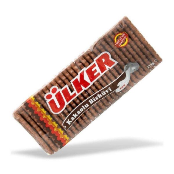 Ülker Cocoa Biscuits _ 175g