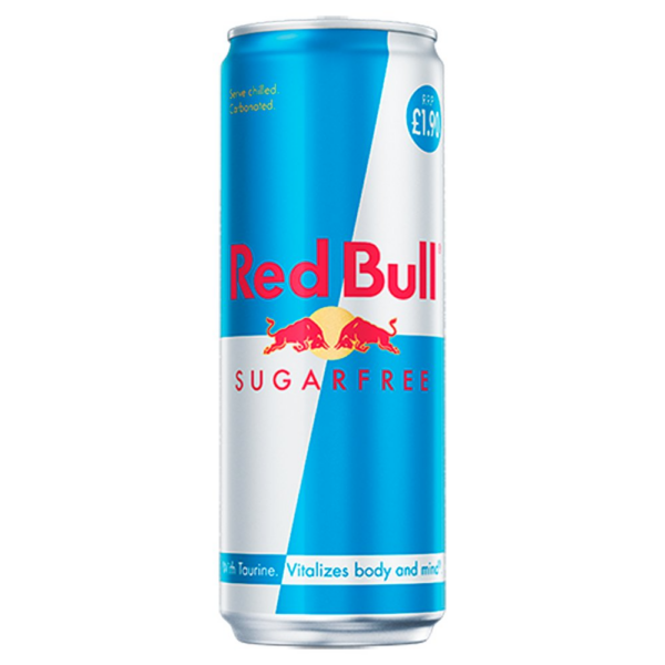 Boisson énergisante sans sucre - 250ml