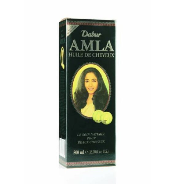Huile de cheveux - 500mL