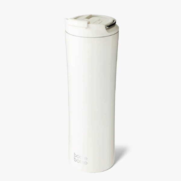 Bouteille réutilisable, Blanc - 1 unité
