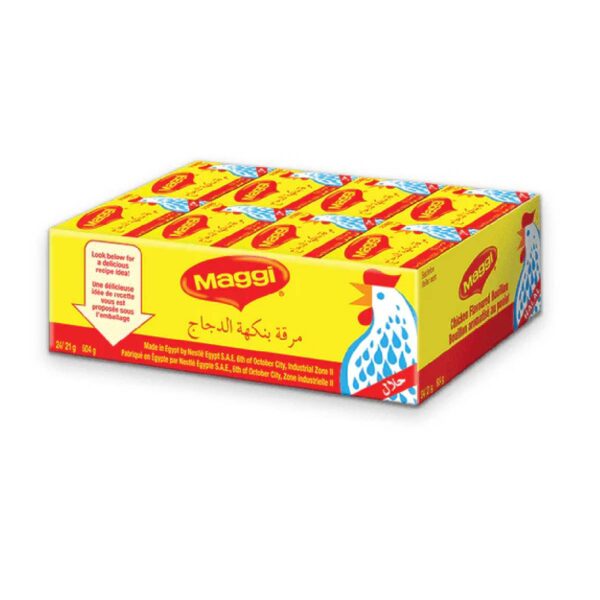 Bouillon Maggi Saveur Poulet - 24 Tablettes