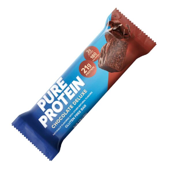 Barre tendre au chocolat deluxe sans gluten - 50g