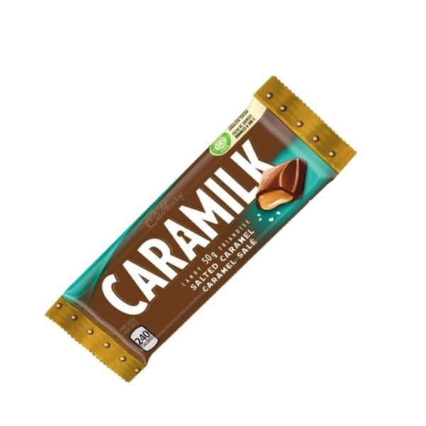 Caramilk au caramel sale - 50g