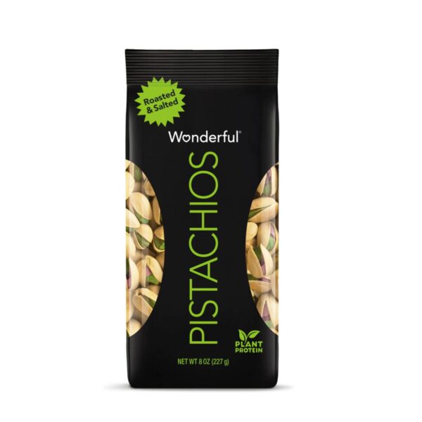 Pistaches rôties et salées - 225g