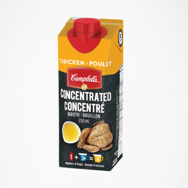 Bouillon de poulet concentré - 250ml