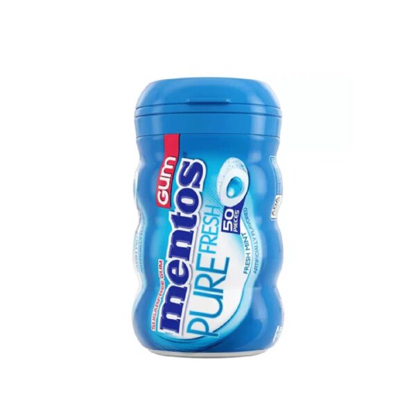 Gomme sans sucre à saveur de menthe fraiche, Pure Fresh - 50 unités