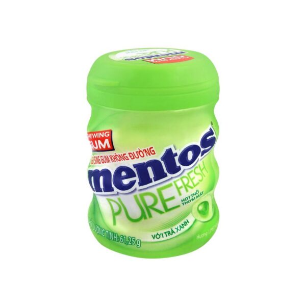 Gomme sans sucre à saveur de menthe lime, Pure Fresh - 50 unités