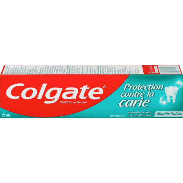 Dentifrice à la menthe fraîche, Protection contre la carie - 95mL