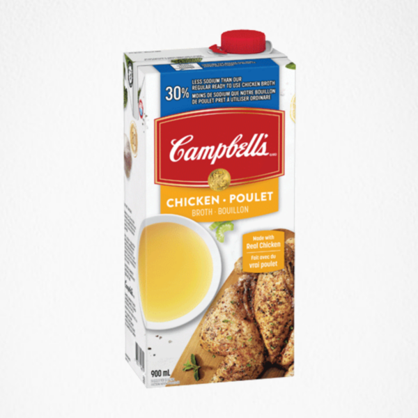 Bouillon de poulet prêt à utiliser - 900ml