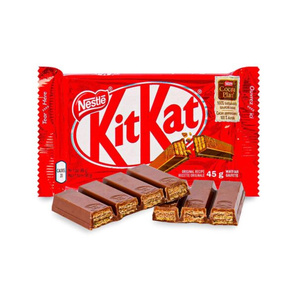 Barre de chocolat, Kit Kat - 45g