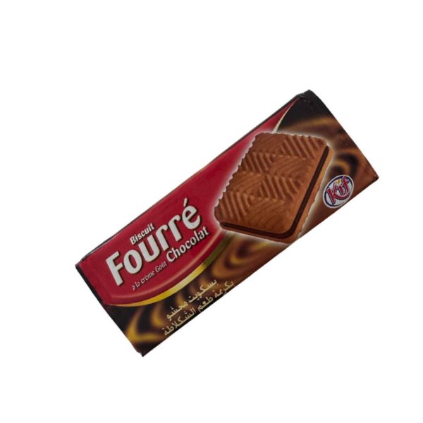 Biscuit fourré à la crème de chocolat - 130g
