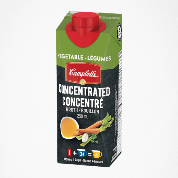 Bouillon de légumes concentré - 250ml