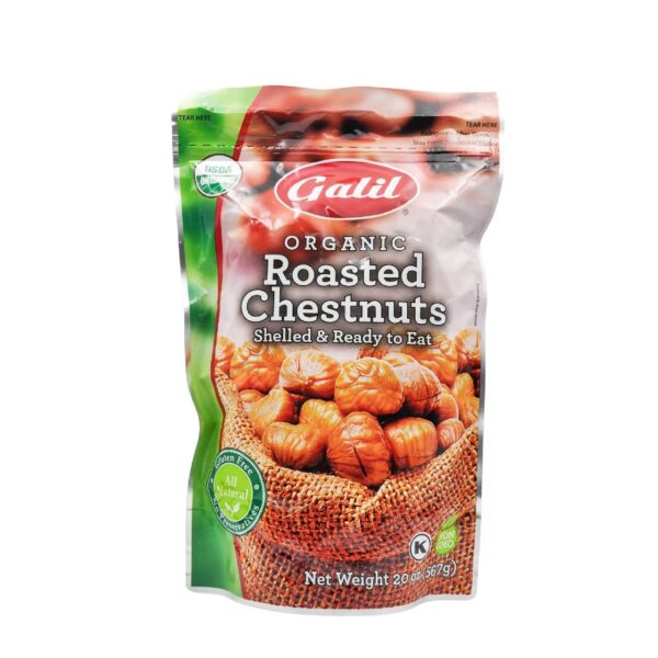 Organic Roasted Chestnuts – Shelled & Ready to Eat