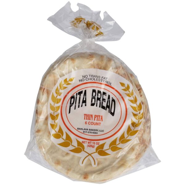 Pain pita fin - 425g