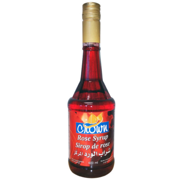 Sirop de rose - 600ml