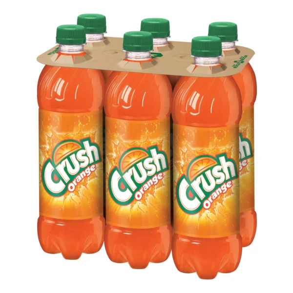 Boisson gazeuse à saveur d'orange - 6x710ml