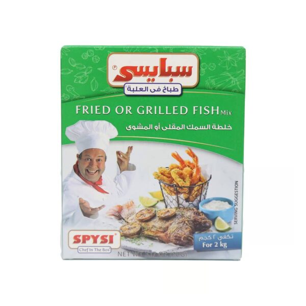 Mélange d'assaisonnements à poisson - 90g