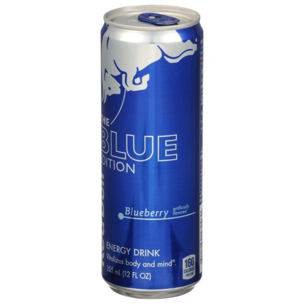 Boisson énergisante à saveur de bleuet - 250ml