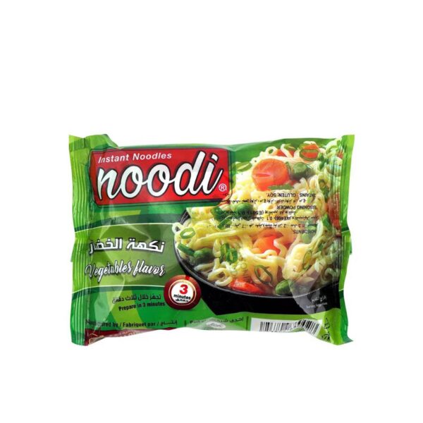 Nouilles instantanées à saveur de légumes - 70g