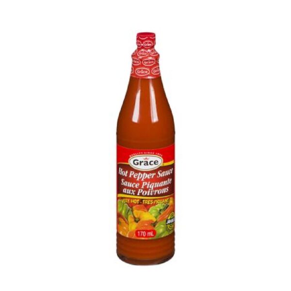 Sauce piquante aux pouvrons - 170ml
