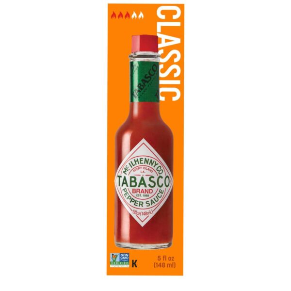 Sauce au piment, Classique - 148ml