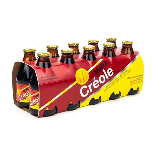 Boisson au malt sans alcohol - 10x207mL