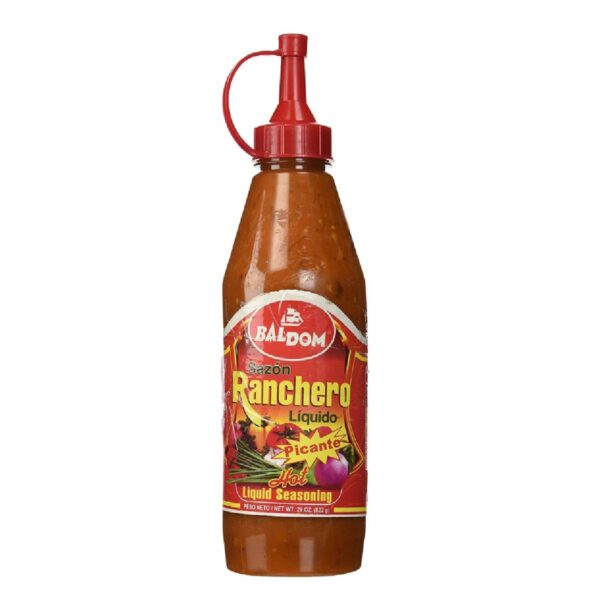 Sauce piquante ranchero liquido - 822g