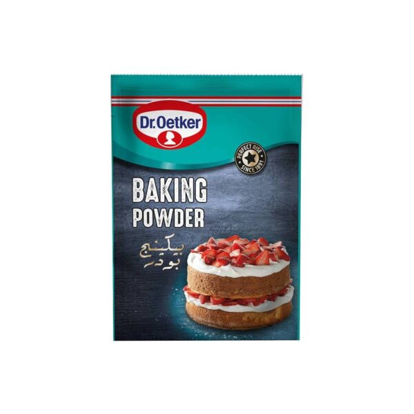 DR. OETKER BAKING POWDER