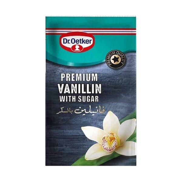 DR. OETKER PREMIUM VANILLIN WITH SUGAR