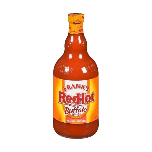Sauce pour ailes buffalo - 680ml