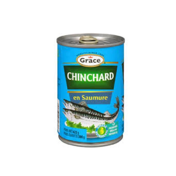 Chinchard en saumure - 425g