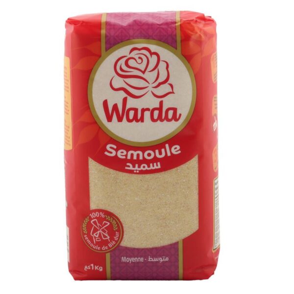 Semoule de blé dur Moyenne - 1kg