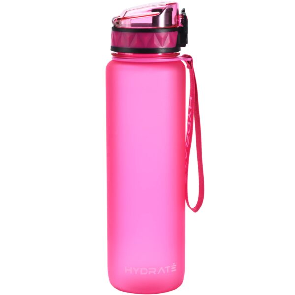 Bouteille réutilisable, Rose - 1 unité