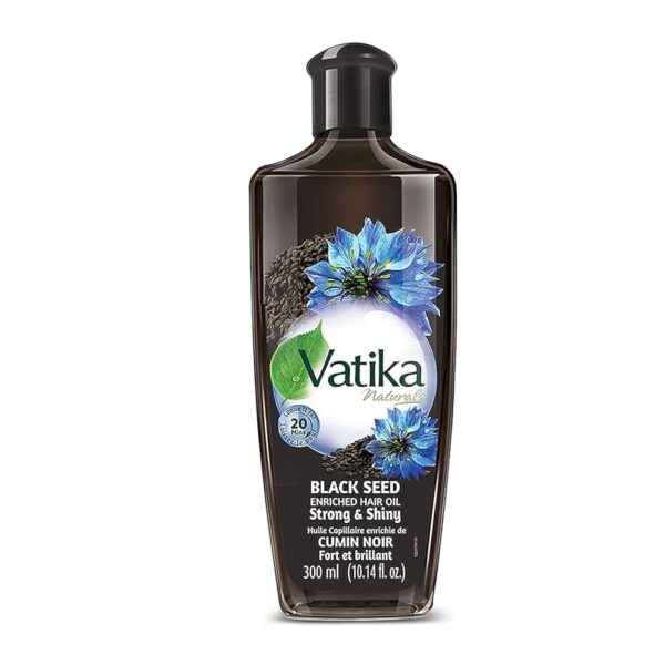 Huile de cheveux, Cumin Noir - 300mL