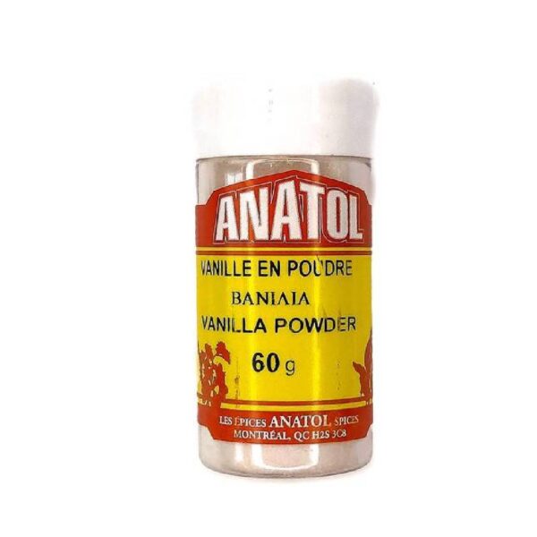 Vanille en poudre - 60g