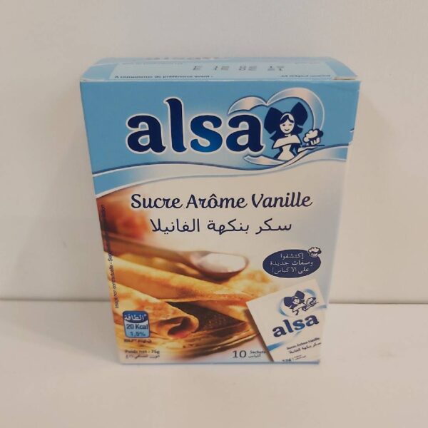 Sucre arôme vanille - 75g
