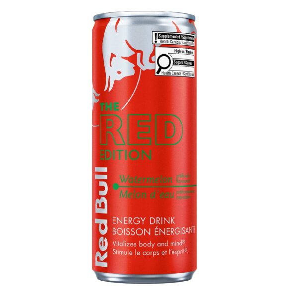 Boisson énergisante à saveur de melon d'eau - 355ml