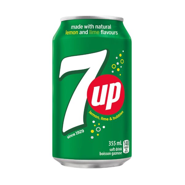 Boisson gazeuse à saveur de citron-lime - 355ml