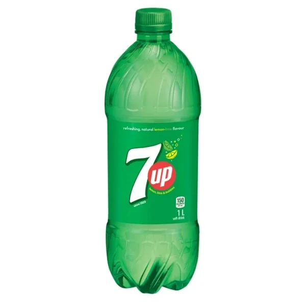 Boisson gazeuse à saveur de citron-lime - 1L